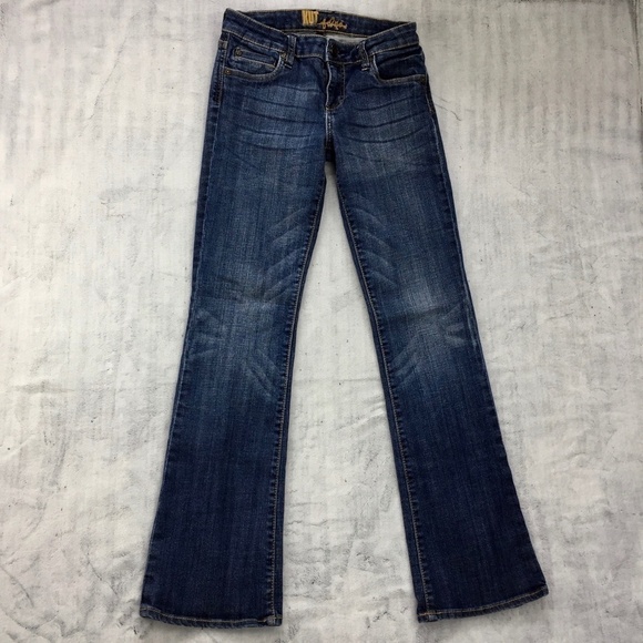 KUT from the Cloth Bootcut Jeans Size 4 Jackie Stretch Blue Jeans - Picture 1 of 8